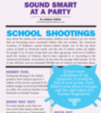 Long Island Press - Sound Smart at a Party - January 2013