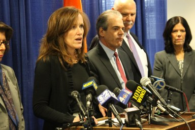 Kathleen Rice LIRR Presser