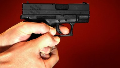 handgun