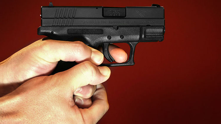 handgun