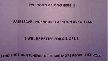 letter lindenhurst