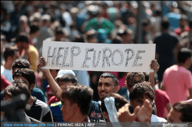 Syrian Refugee Crisis Getty Images