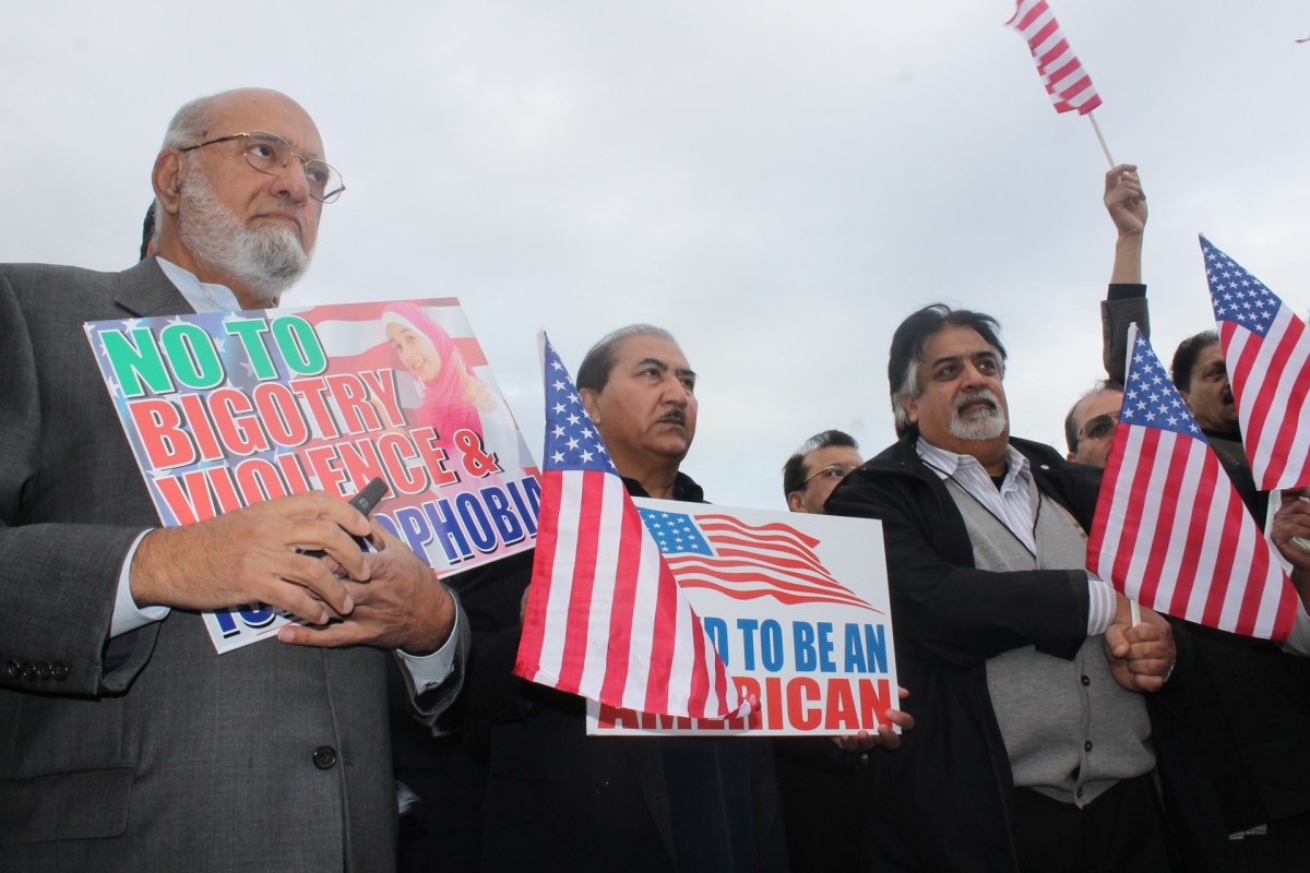 Muslim American Rally Huntington