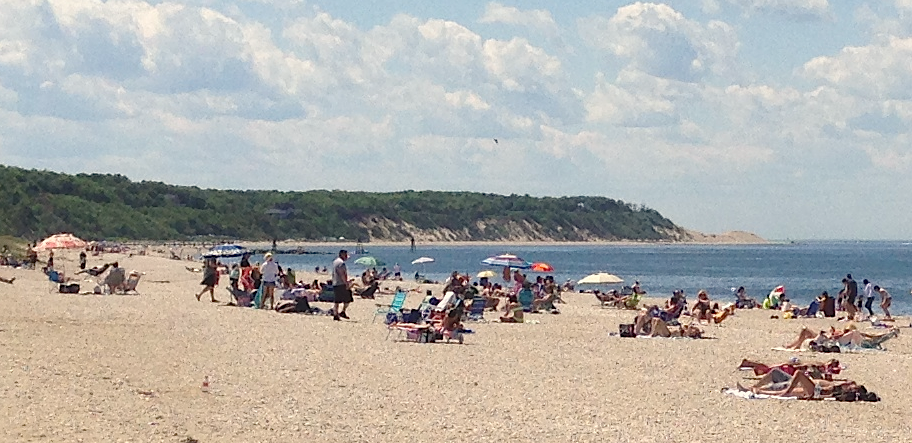 Cedar Beach in Mount Sinai New York