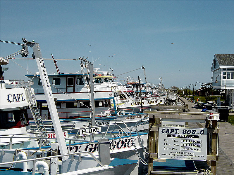 800px Captree state park NY docks