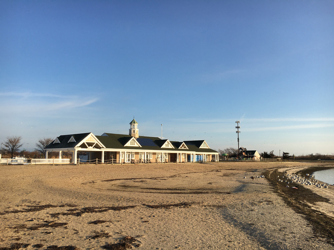 The beach house at Tanner Park