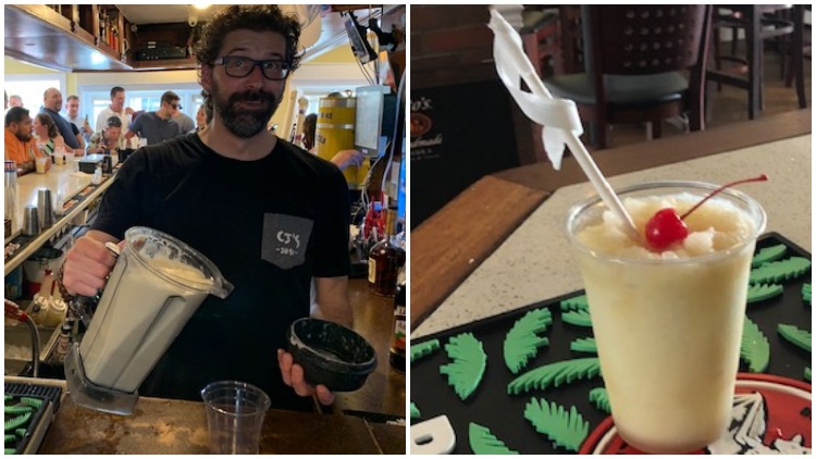 CJ's Restaurant & Bar: Home of The Rocket Fuel