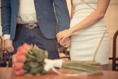 Couple Holding Hands