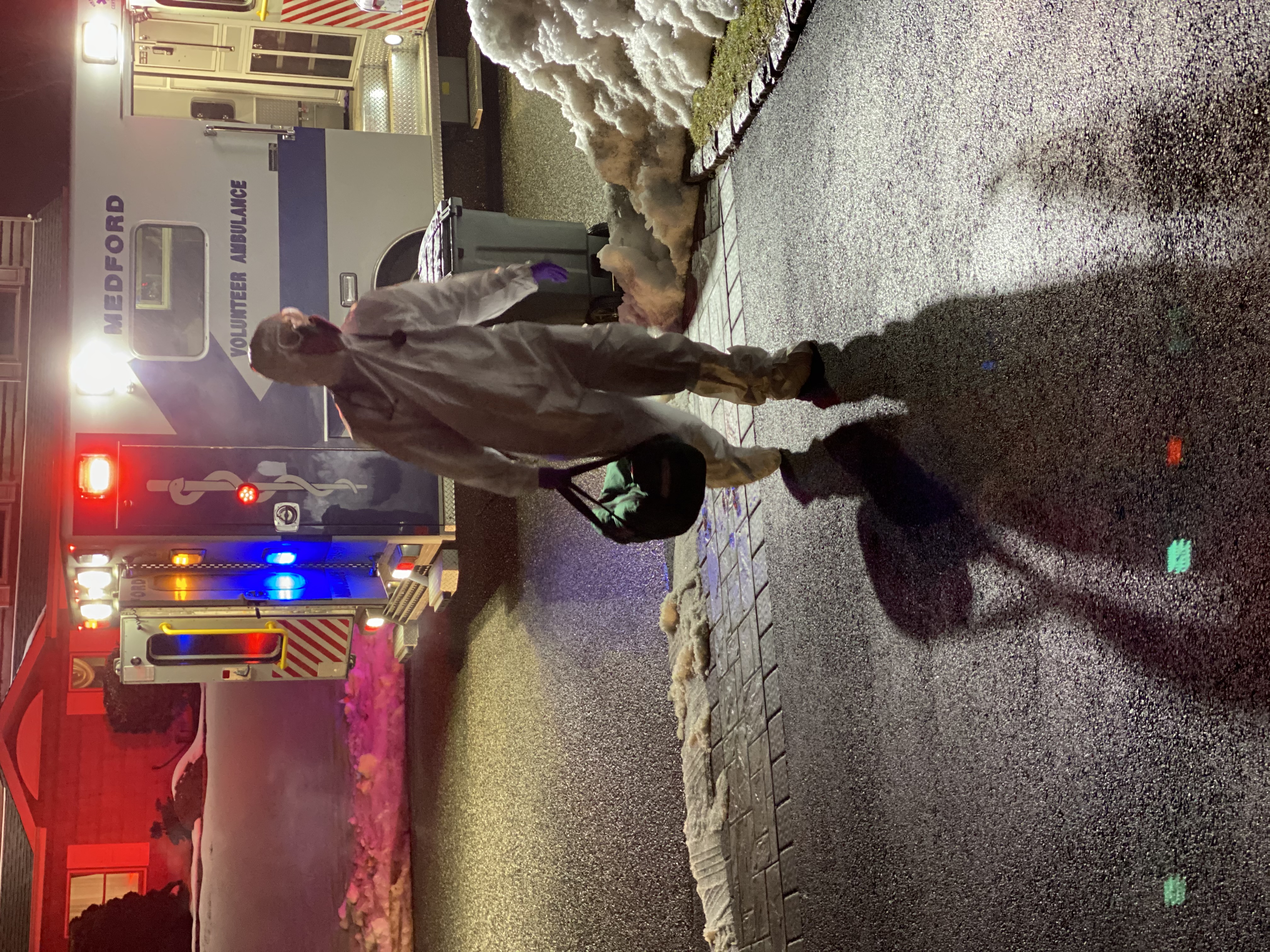 Medford Volunteer Ambulance House Call