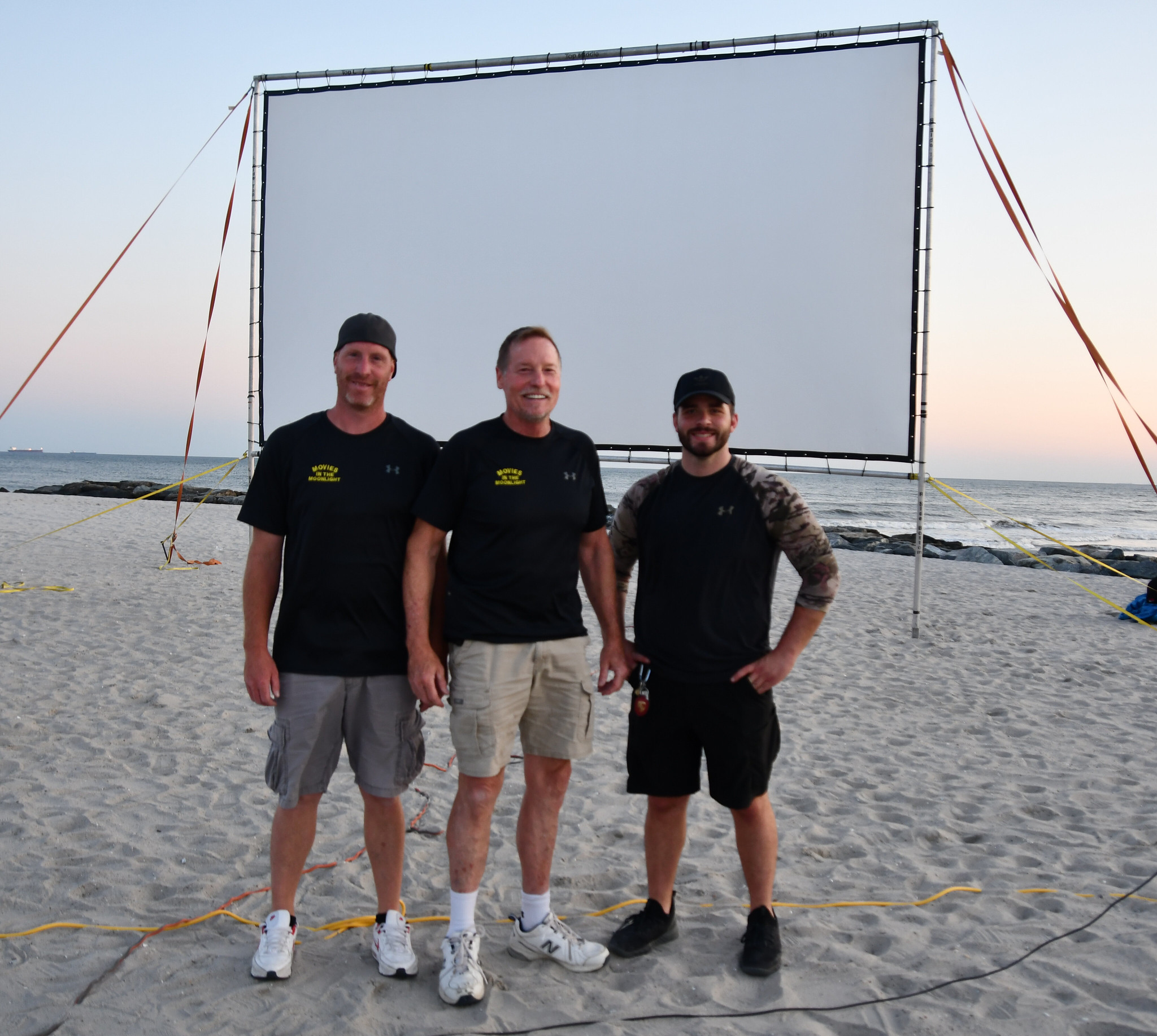 Image 10 Matt Colon Frank Zagarino Anthony Munoz from Movie in the Moonlight