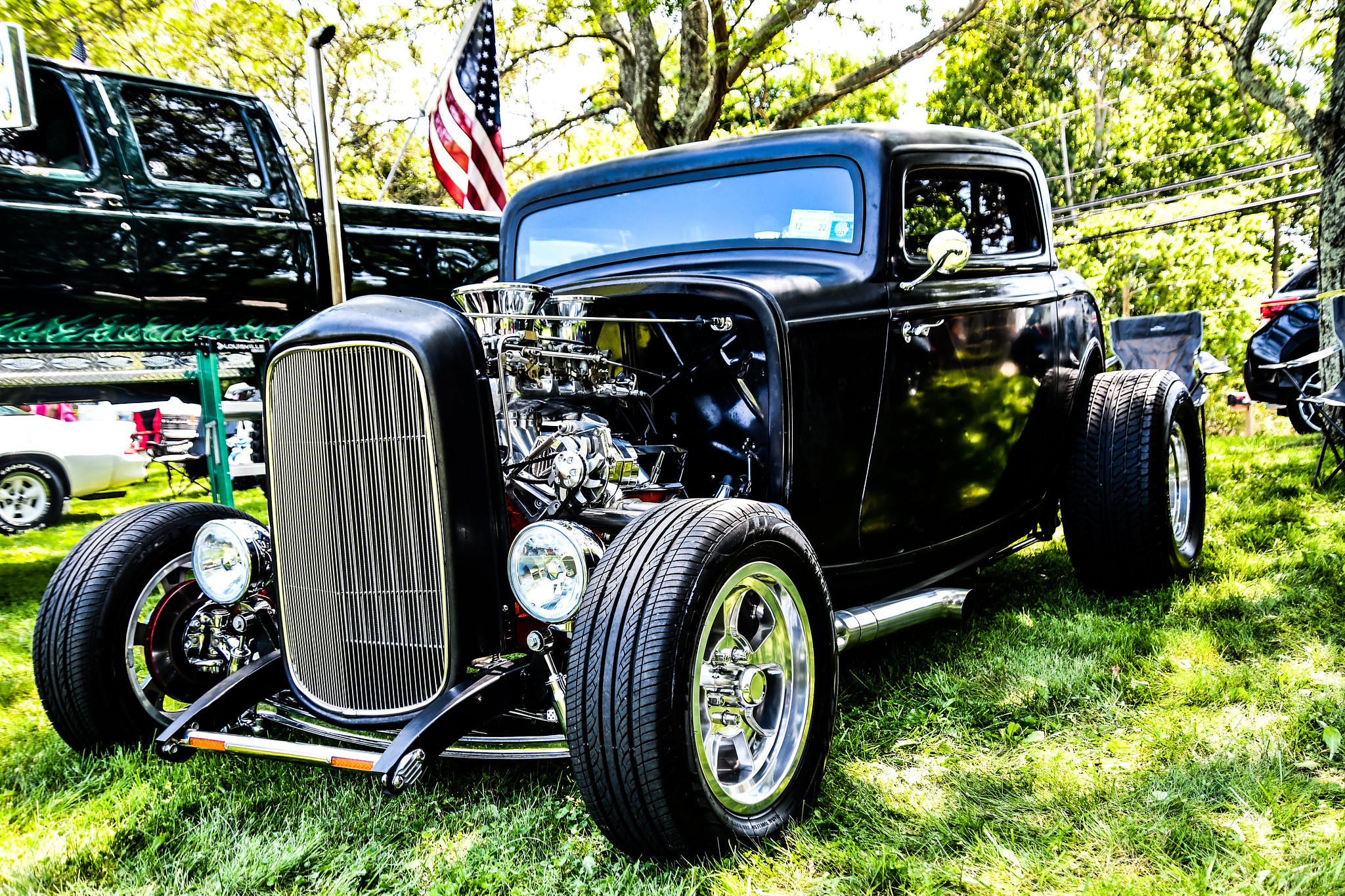 Image 11 North Fork Country Kids Animal Rescue classic car show at the NorthFork Roadhouse in Mattituck NY
