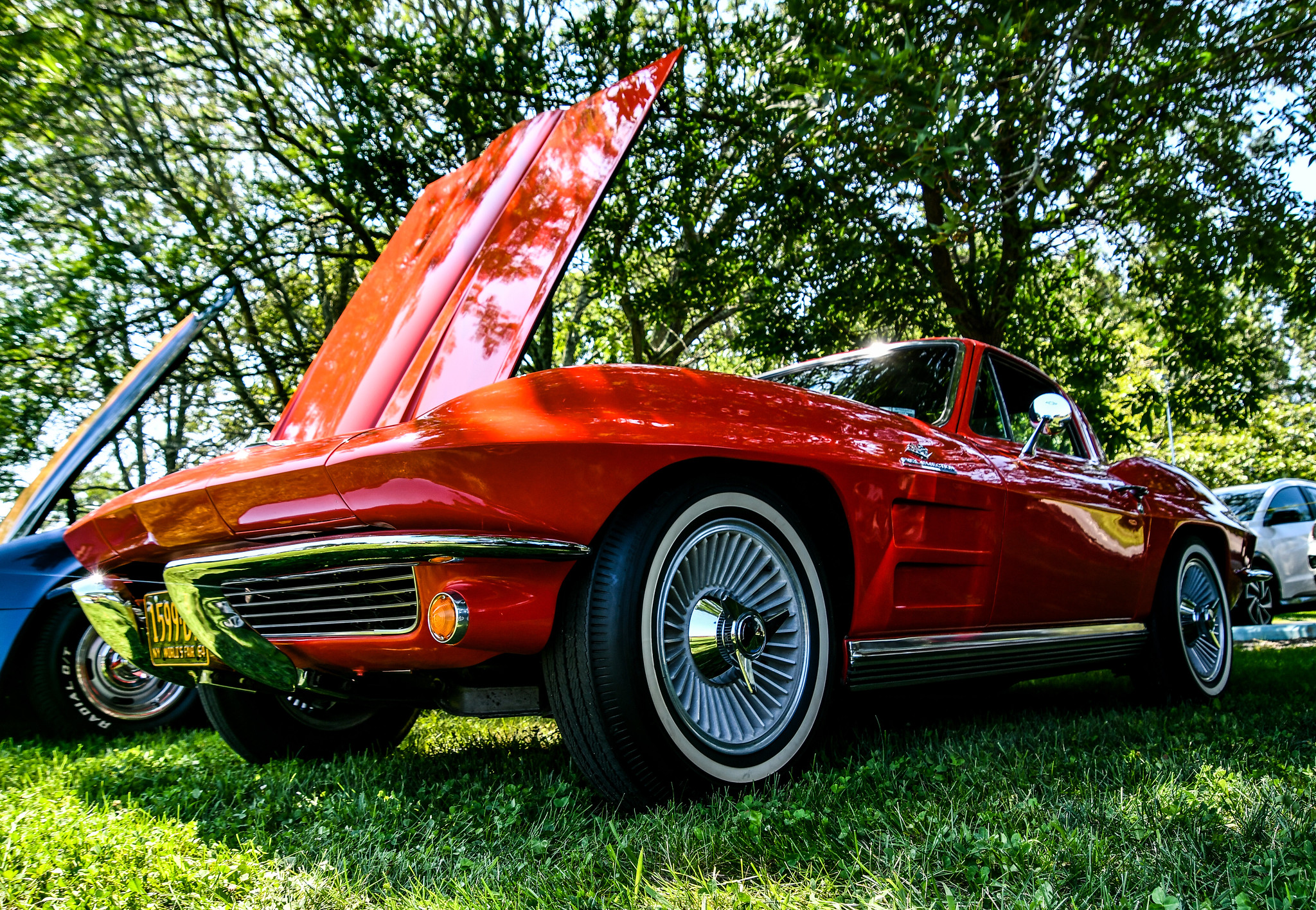 Image 13 North Fork Country Kids Animal Rescue classic car show at the NorthFork Roadhouse in Mattituck NY