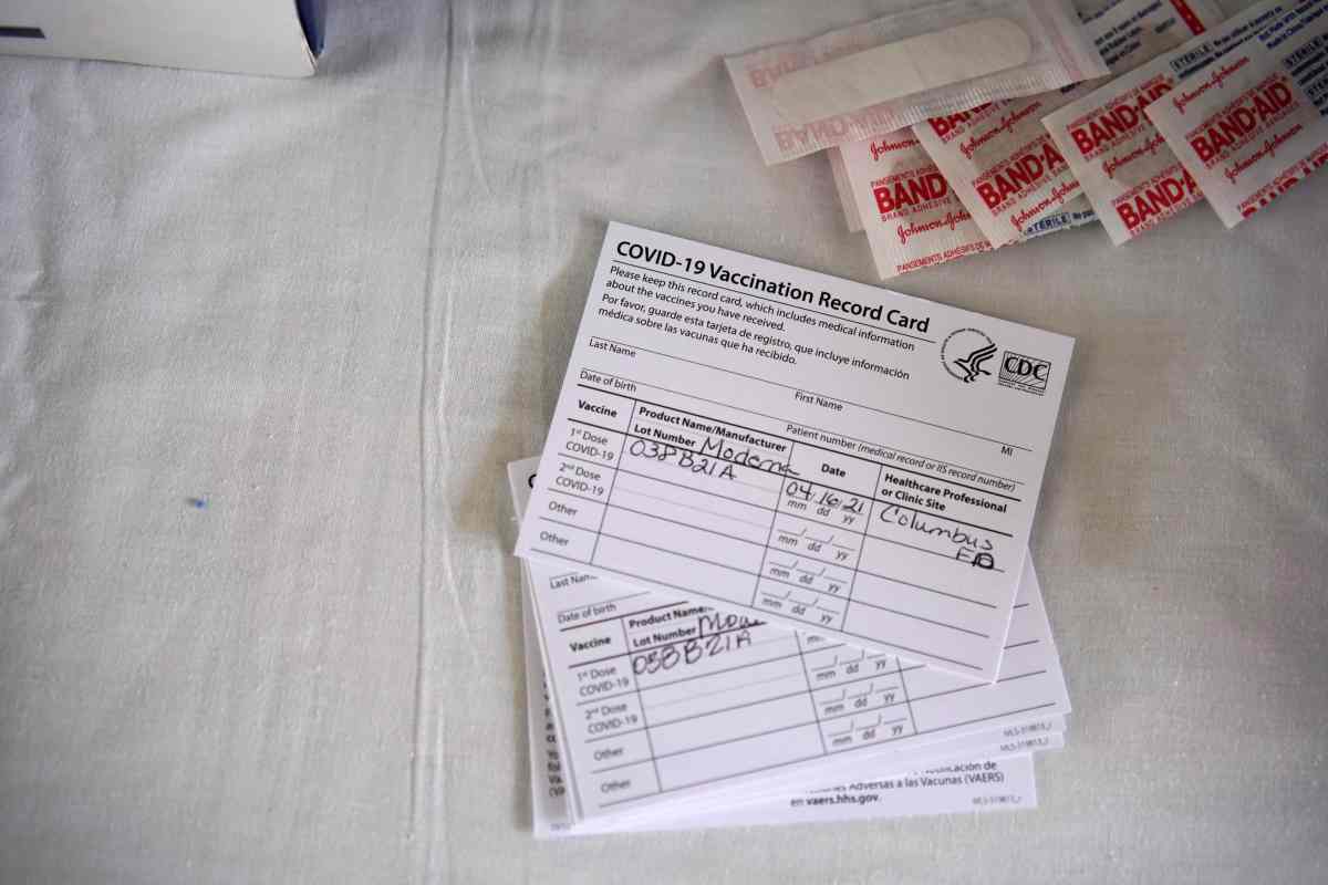 vaccine cards