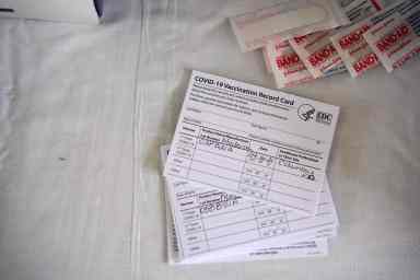 vaccine cards