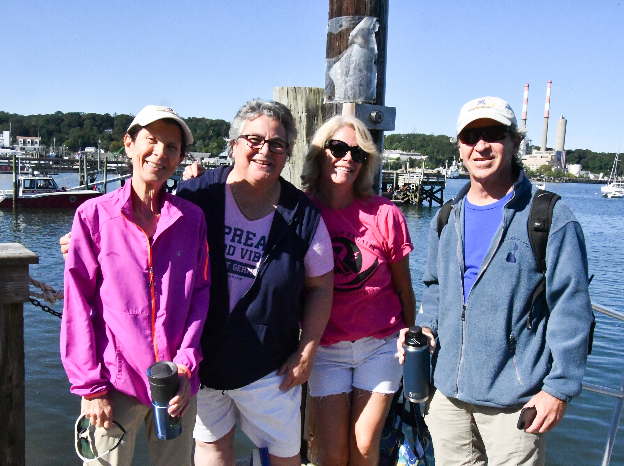 Image 5 Janet Mularkey Port Jefferson Mayor Margot Garant Jill Wagner Kevin Alosa