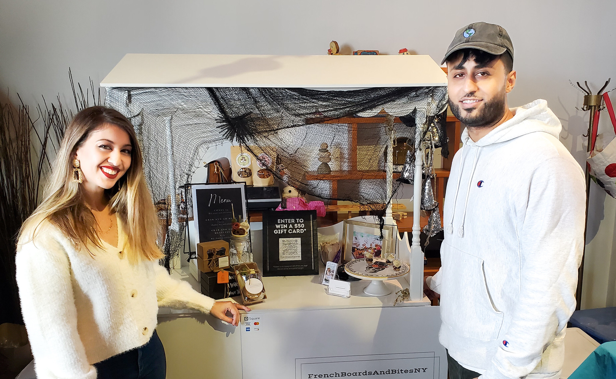 Image 11 Hanane Rasuli Zuvir Rasuli Owners of French Boards and Bites