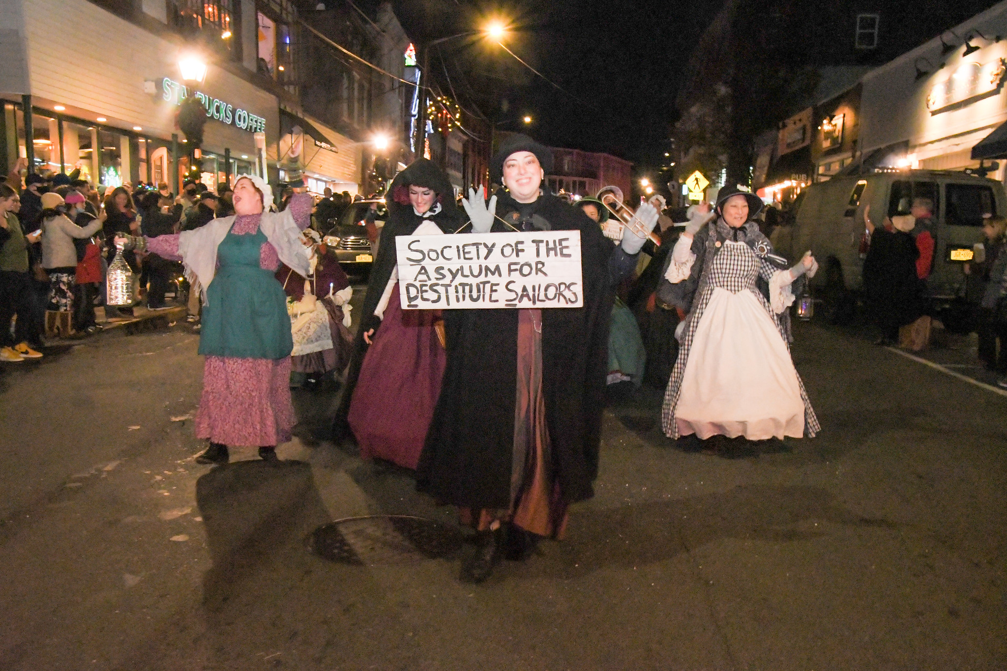 Image 15 The 25th Port Jefferson Charles Dickens Festival