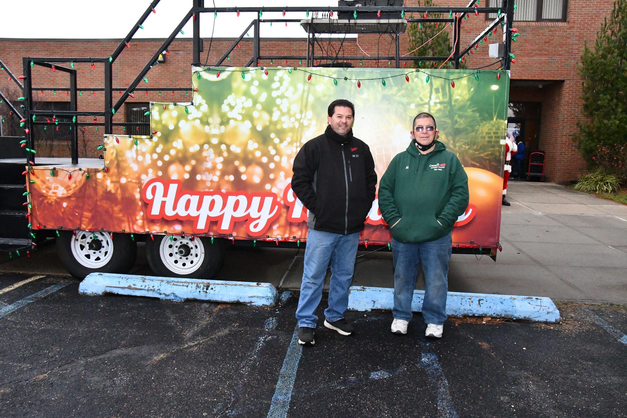 Image 4 Guy Schaefer Al Littman from Costellos Ace Hardware Copiague