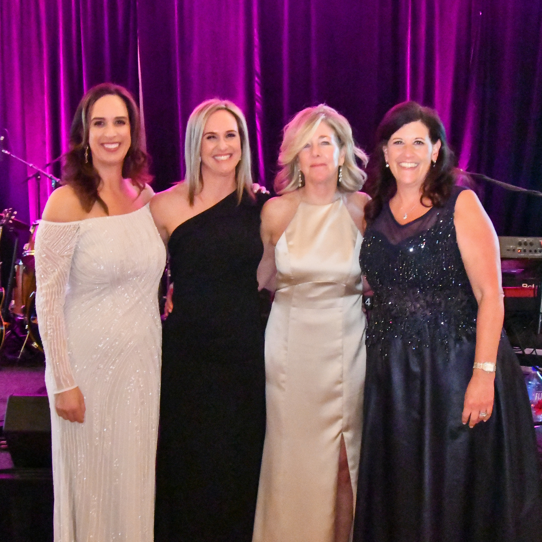 Image 3 RVCBCC Co president Erin O’Sullivan Honoree Laura Altman RVCBCC Co president Peggy McDonald Honoree Kathleen