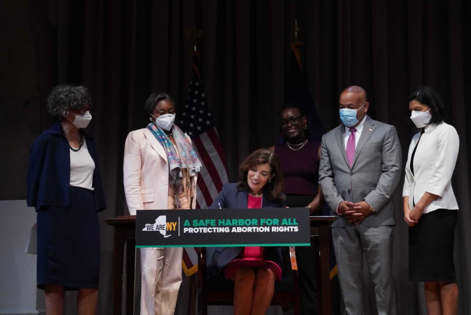 'Not in New York': Hochul signs bills protecting abortion rights as pivotal Supreme Court decision looms 4 1778B544 C49F 43AA A8C0 ECE450E1A727