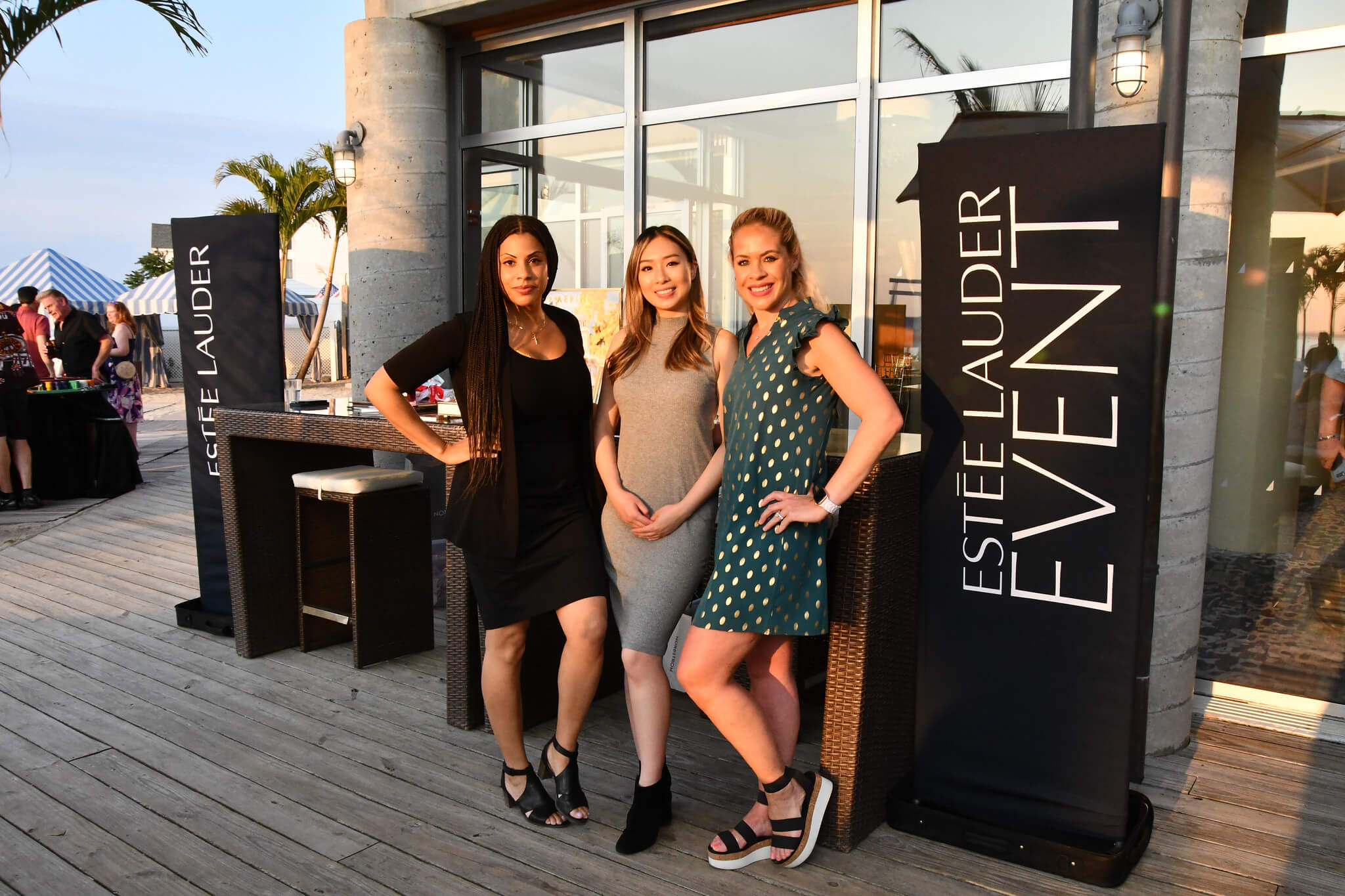 Image 9 Latrice Jackson Nortstrom Estee Lauder Customer Relations Alice Chen Kelly Igoe