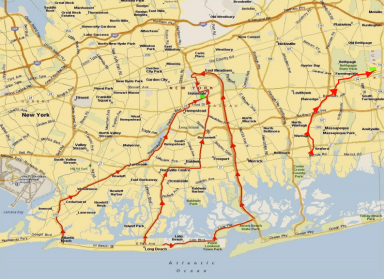 Nassau County Evacuation Route