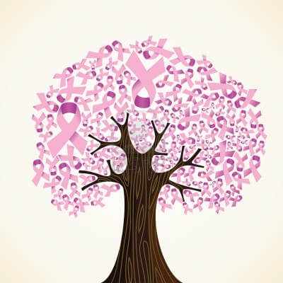 breast cancer ribbons