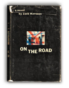 on-the-road-first-edition on the road first edition