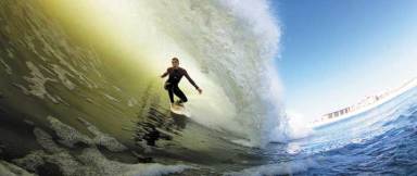 Quiksilver Pro New York Surf Competition