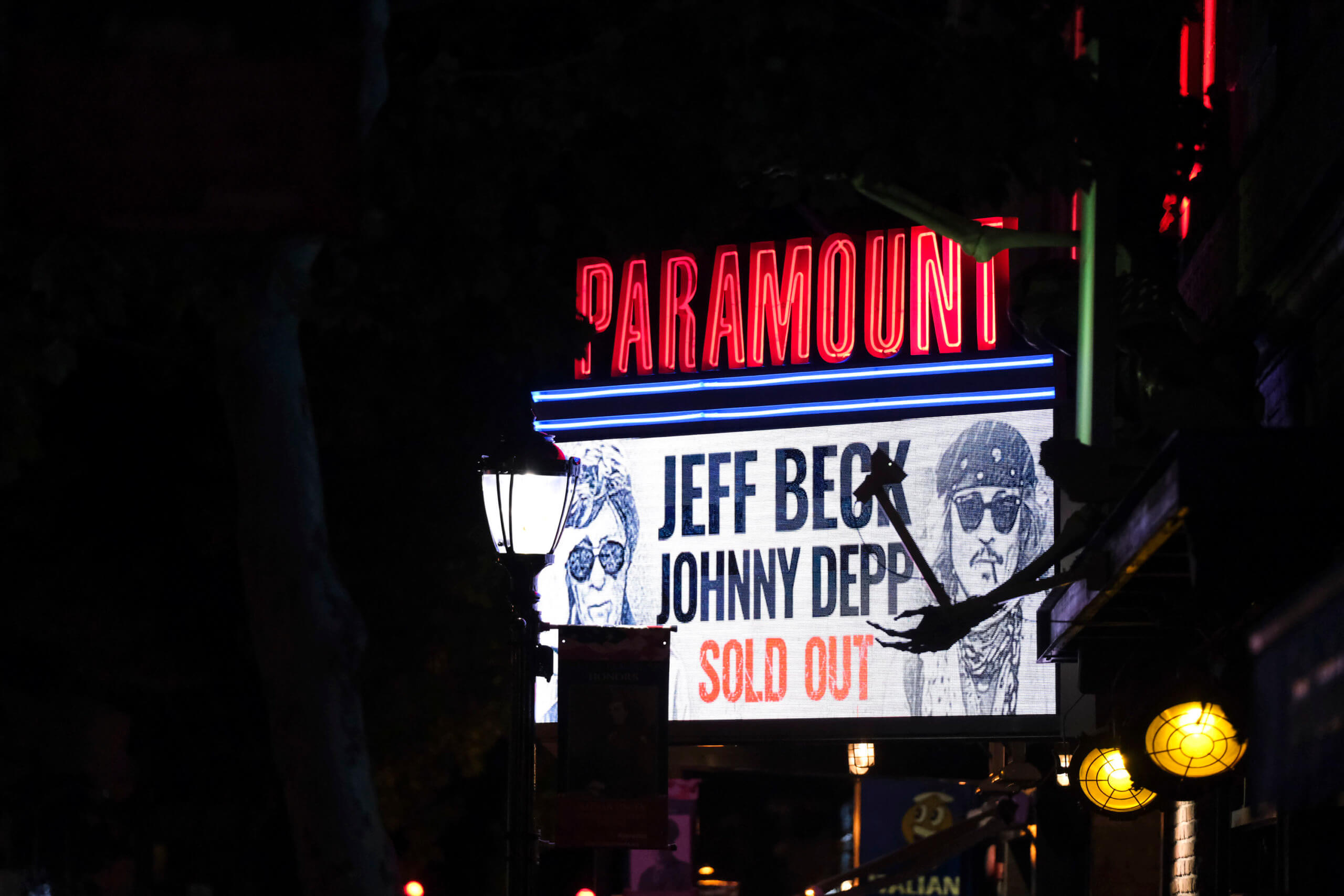the paramount sold to live nation