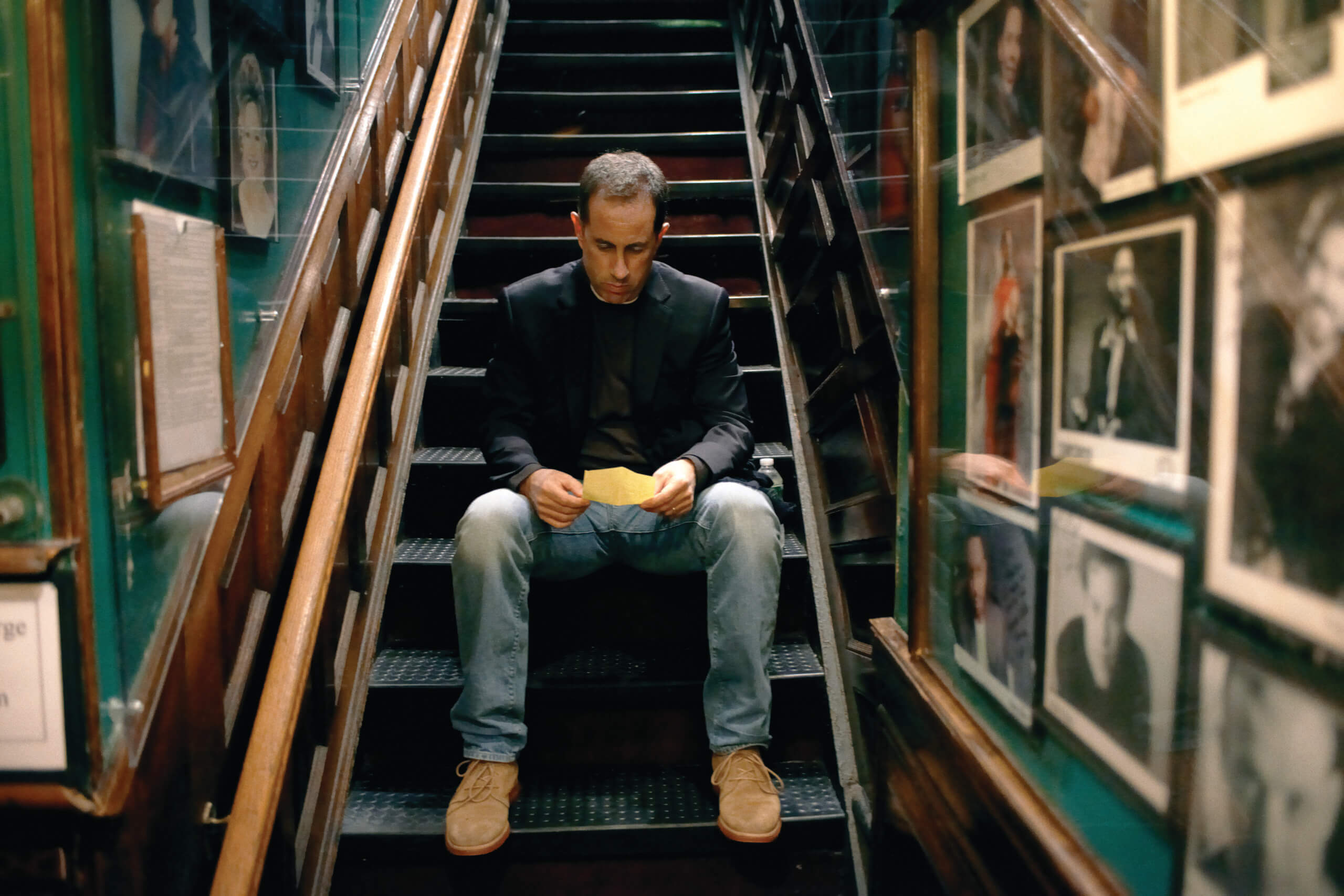 comedians in cars getting coffee