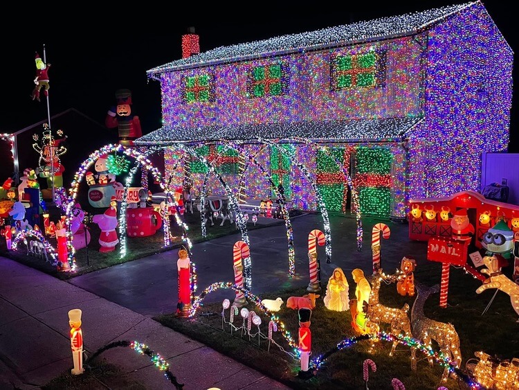 holiday lights