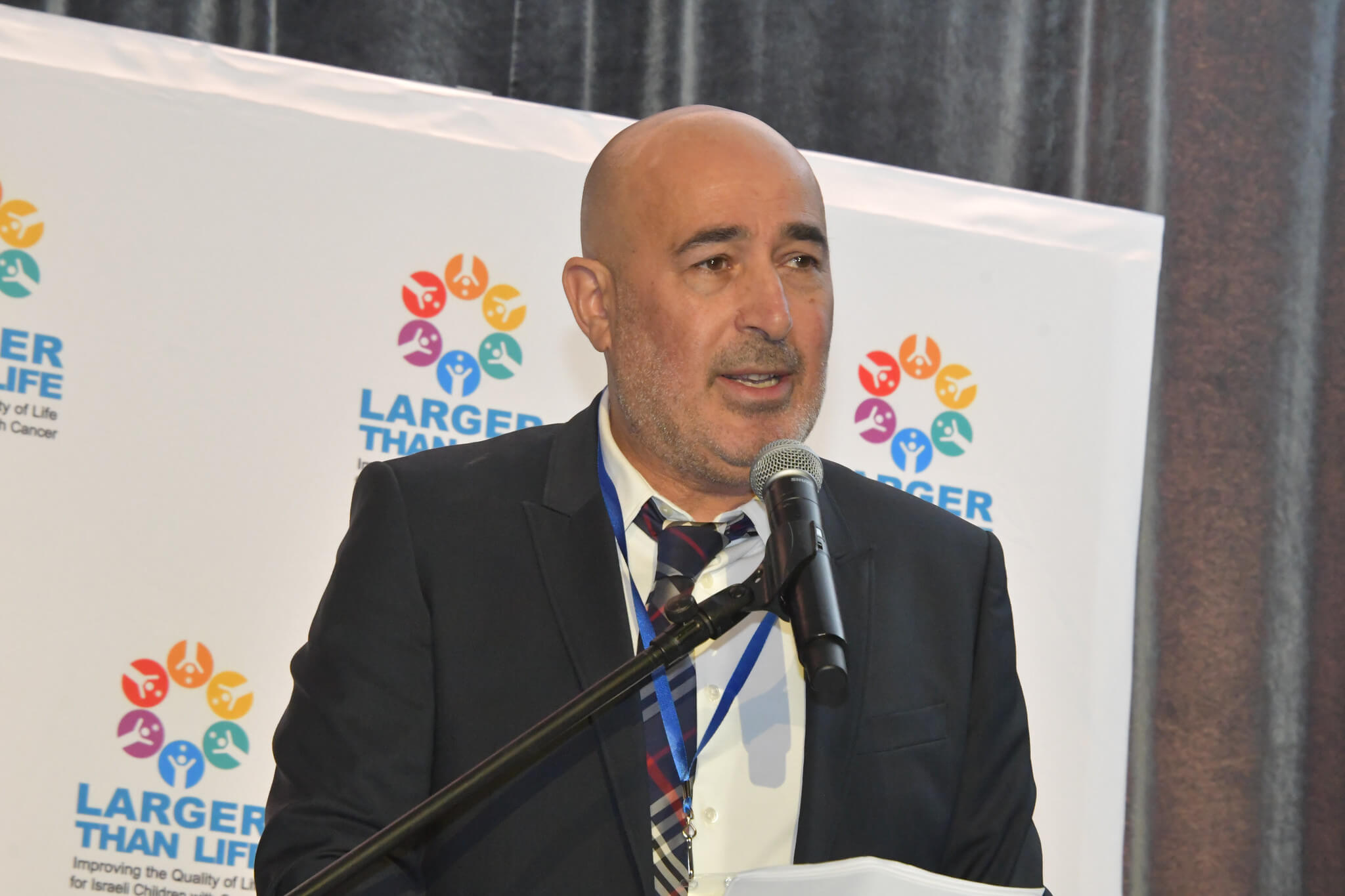 Image 2 Larger Than Life USA Chairman Avi Cohen