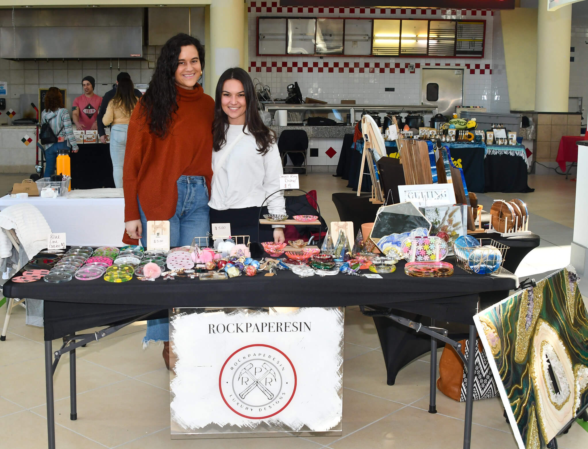 dine-li fundraising event