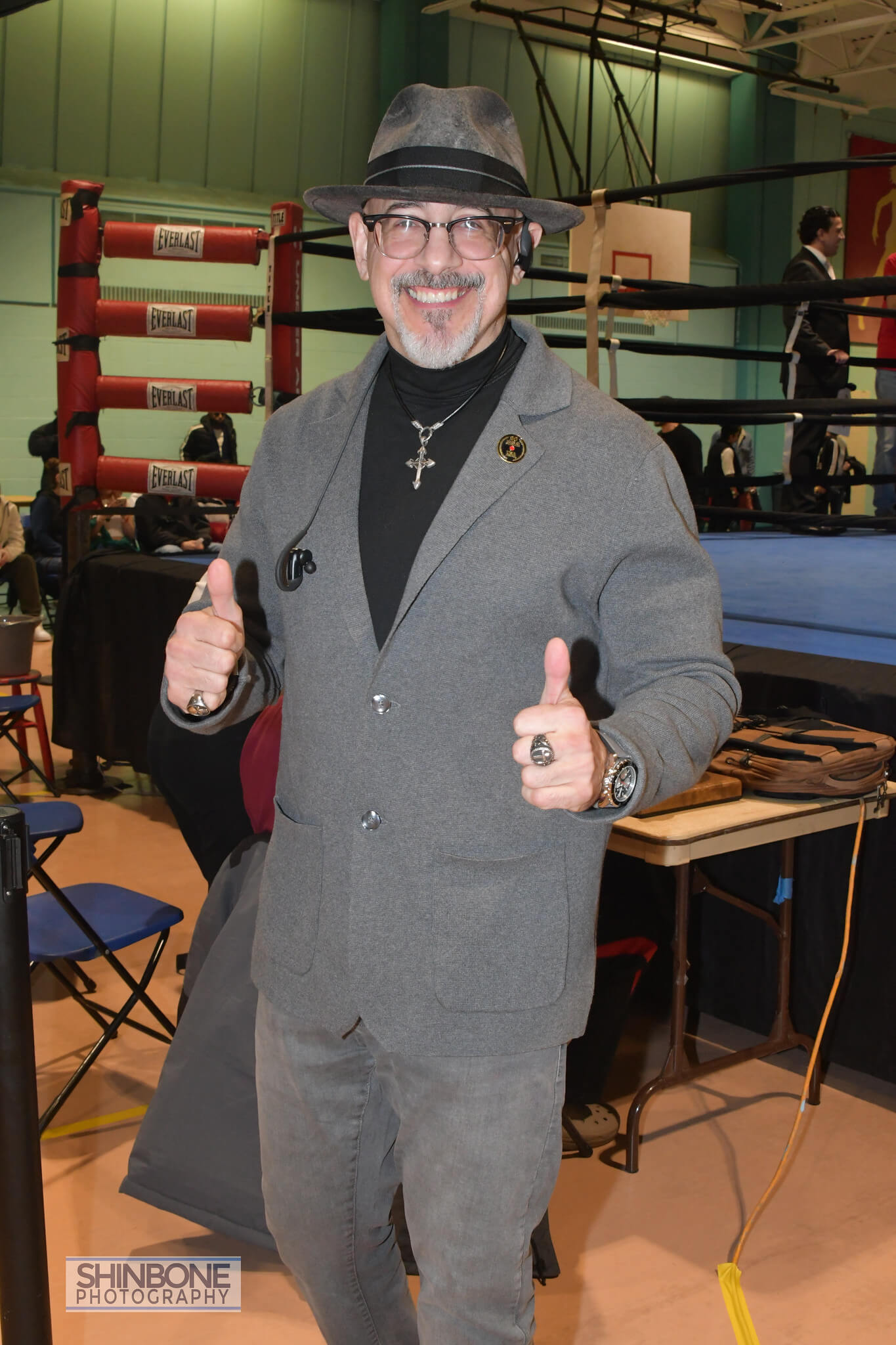 Image 3 USA Boxing Metro President Ray Cuadrado