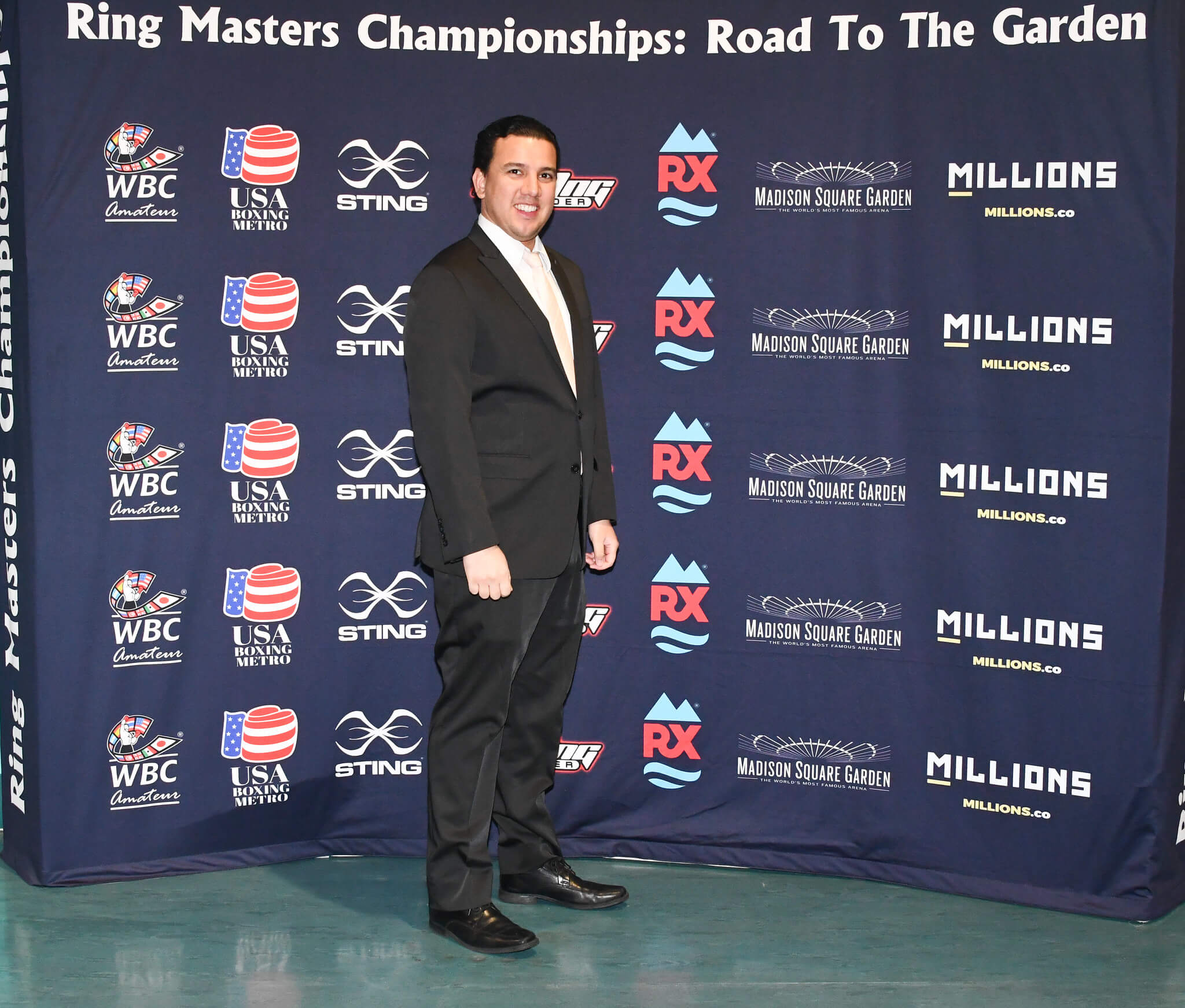 Image 4 Matt Competello Ring Announcer