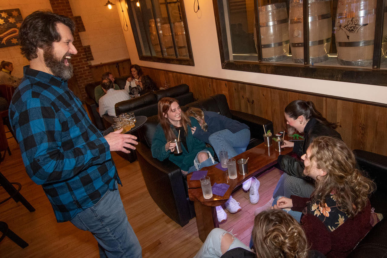 Tom Schaudel twisted cow distillery