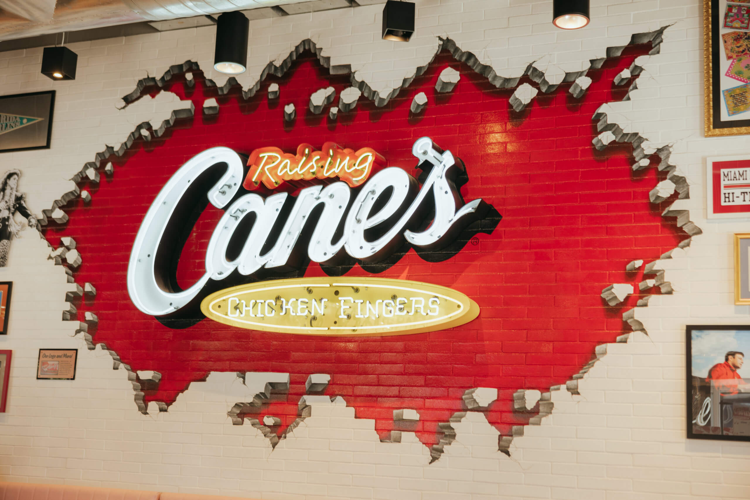 raising cane's