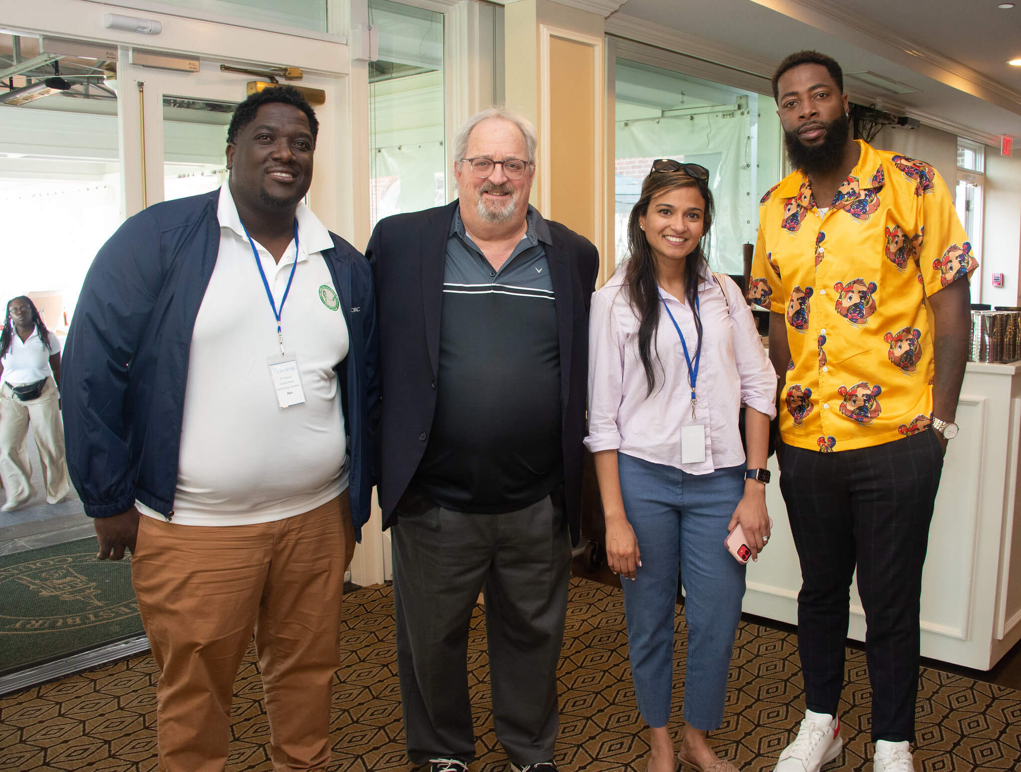 Image 14 Ayo Adewumi Michael Billia Jenny Antony Lifes WORC CFO Alfred Funny