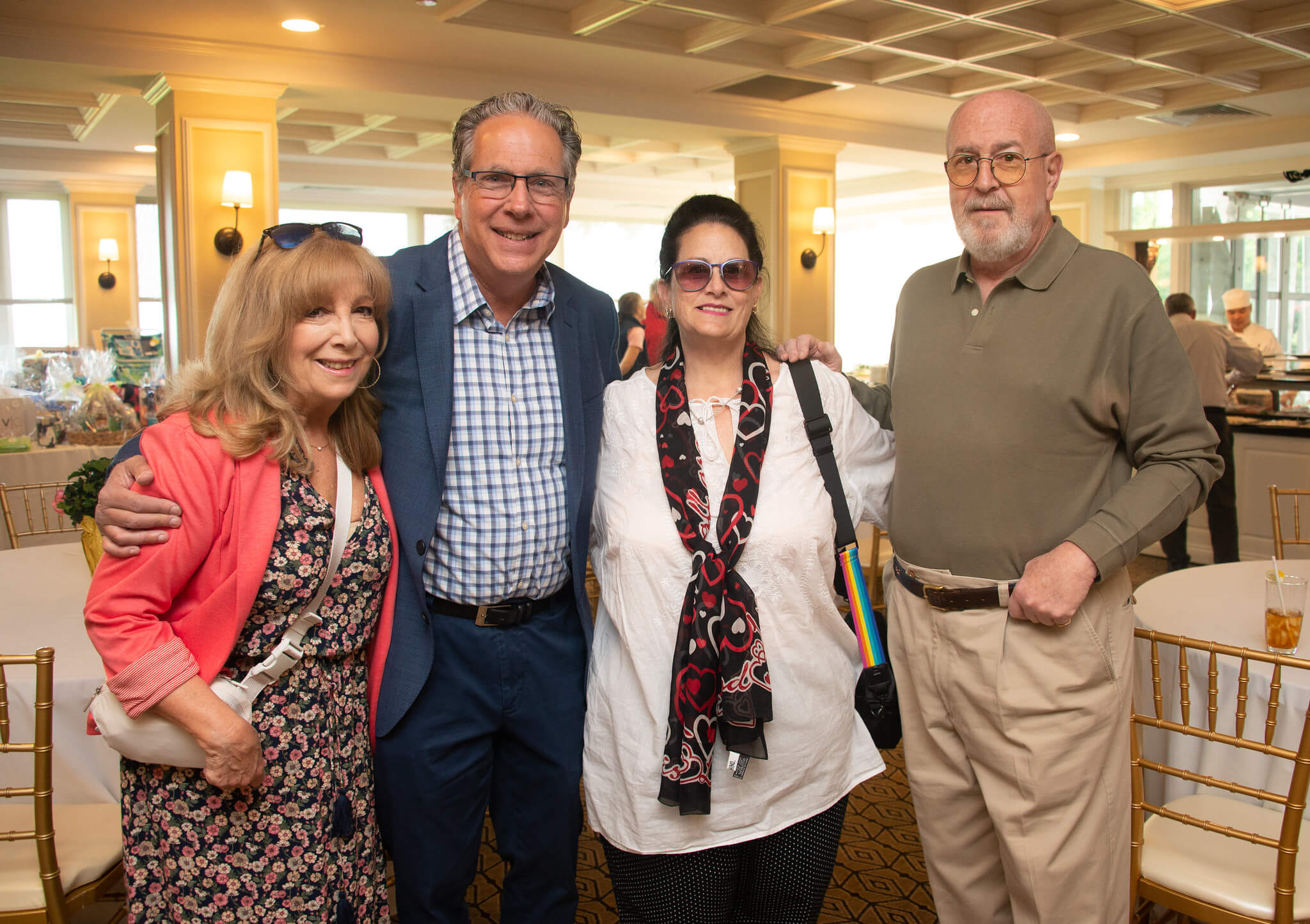 Image 15 Tina Moreno Lifes WORC Vice President of Development and Public Affairs Bruce Moreno Vita Shapiro Mark Shapiro