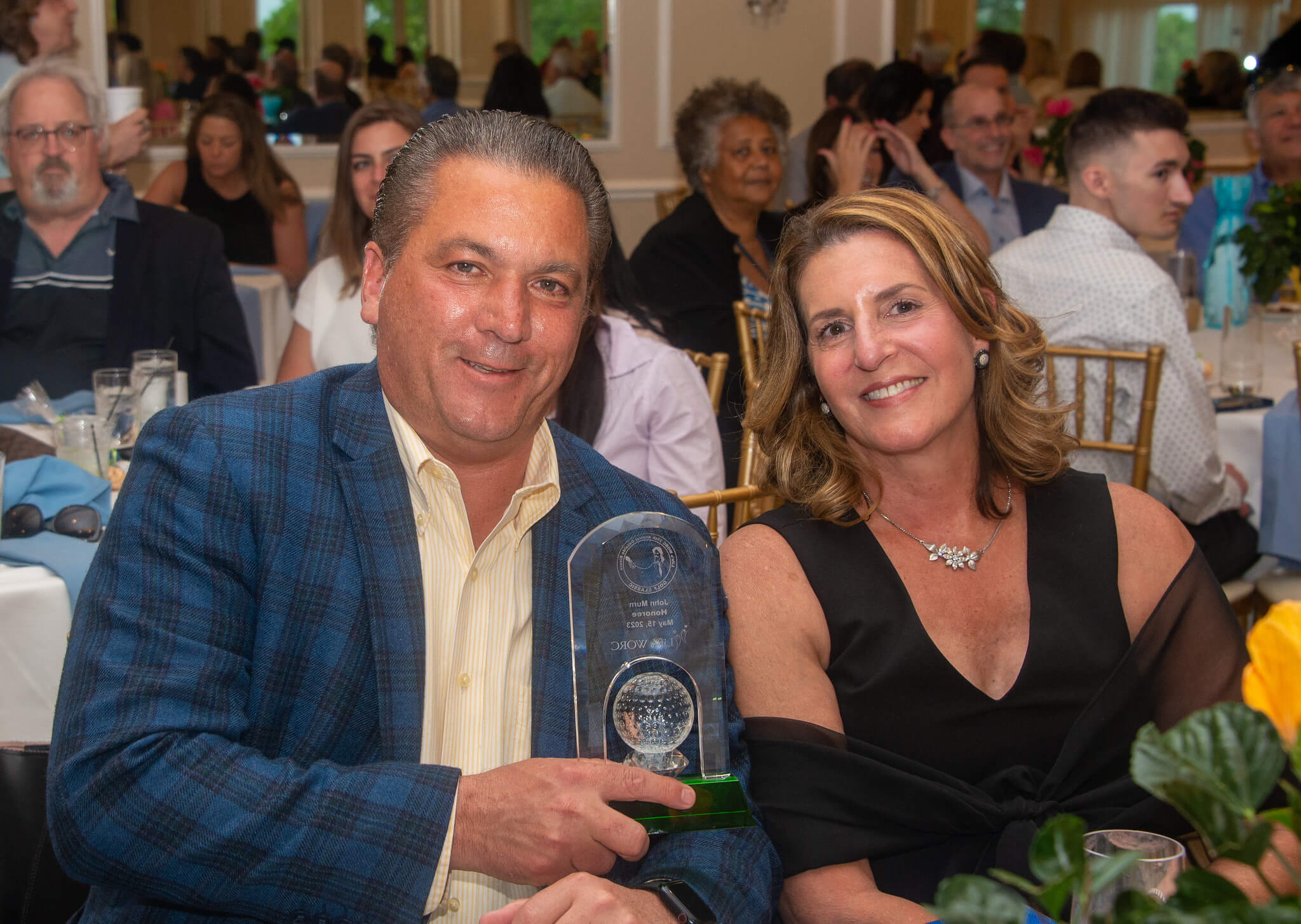 Image 2 Honoree John Murn President of RSA Management Group Lori Murn
