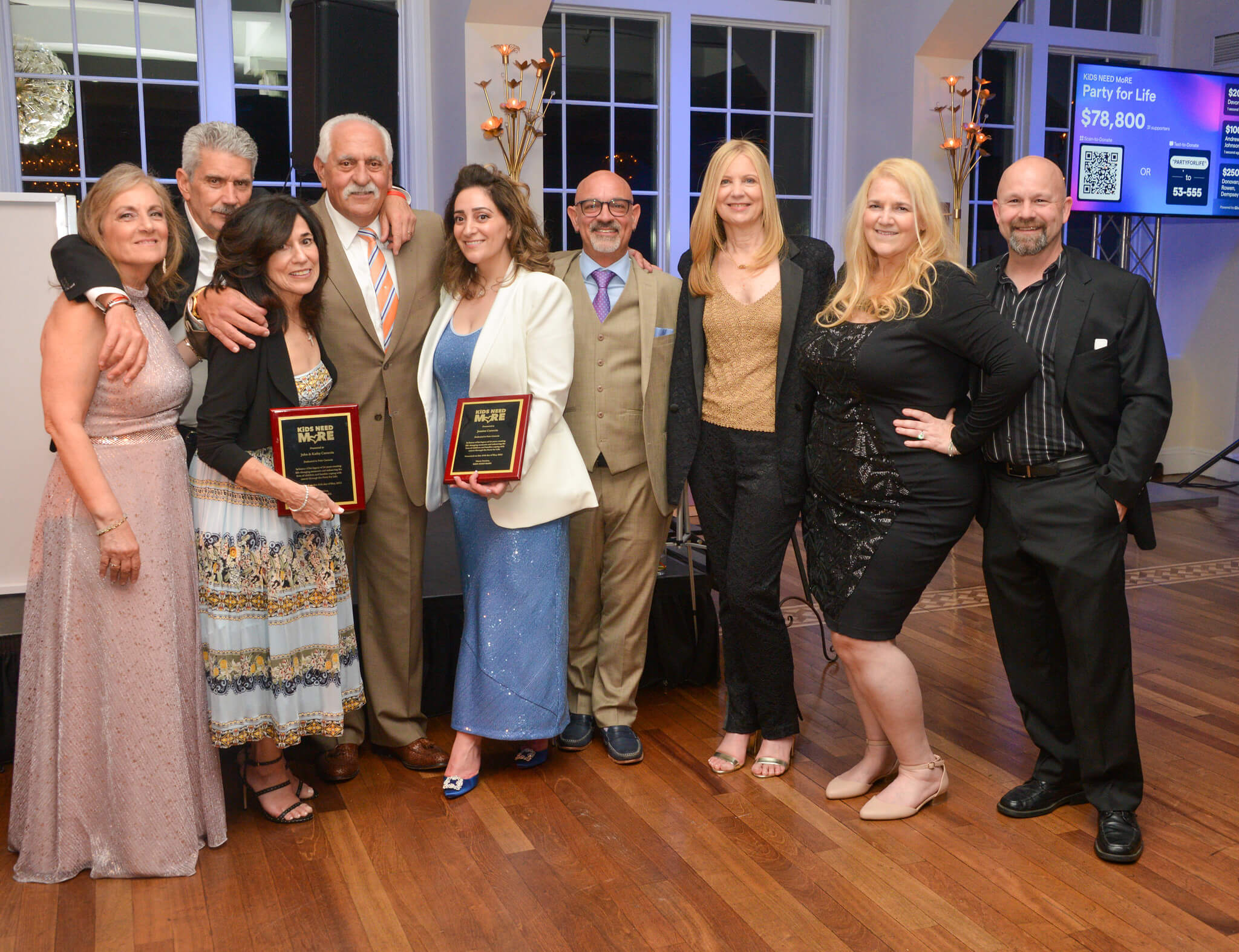 Image 2 Mary Ann Mills Dr. Joseph Mills Kathy Careccia John Careccia Jeanine Careccia Eddie Orihuela Jacqueline Lorenz Kids Need More Founders Melissa Firmes John Ray