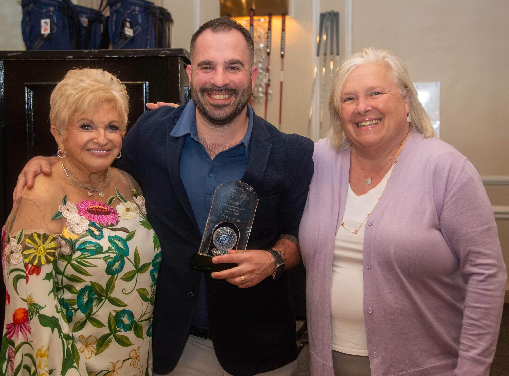 Image 7 Vicki Schneps Anthony Taormina Jr. Lynne Koufakis