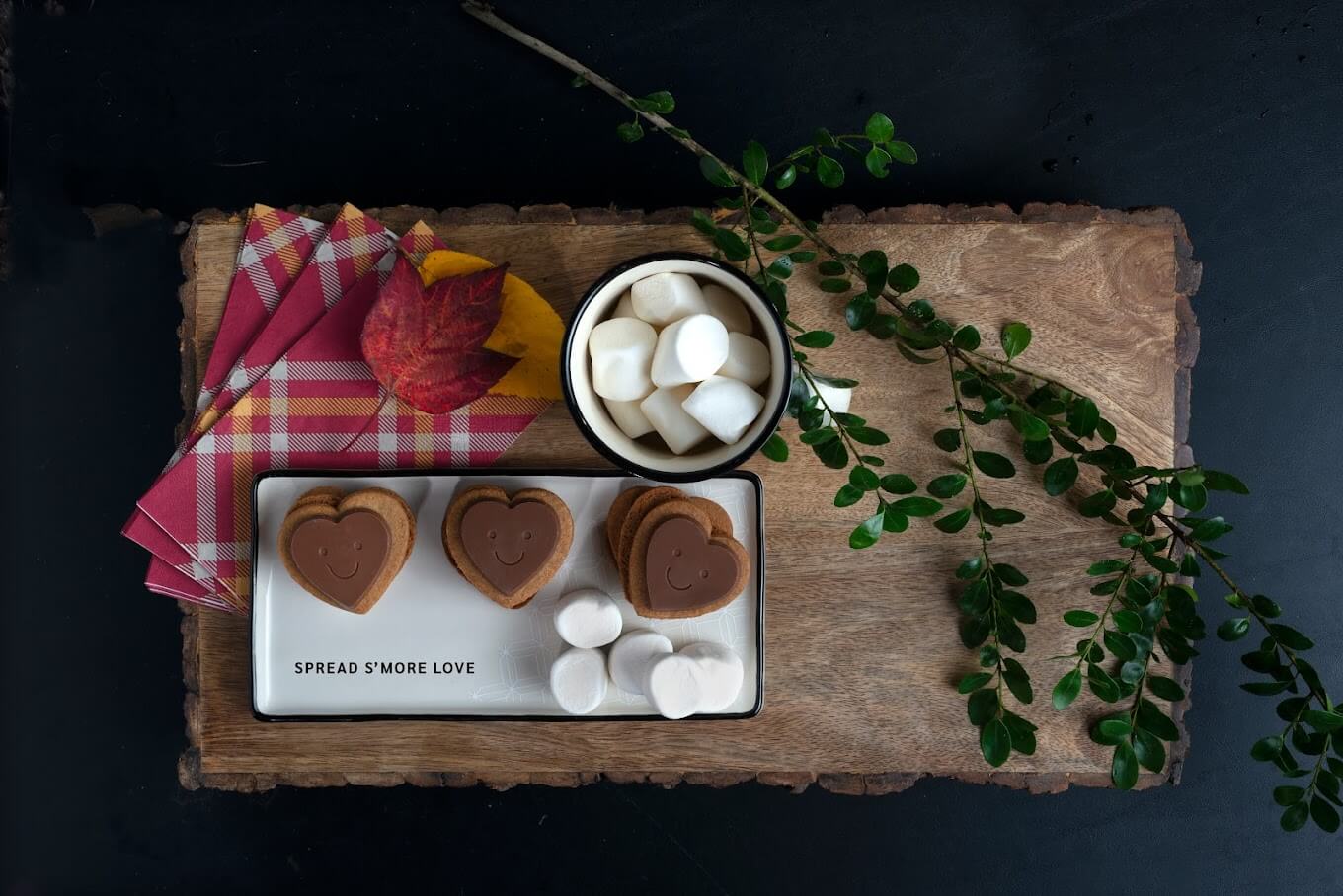 smoresformore woodbackground kit
