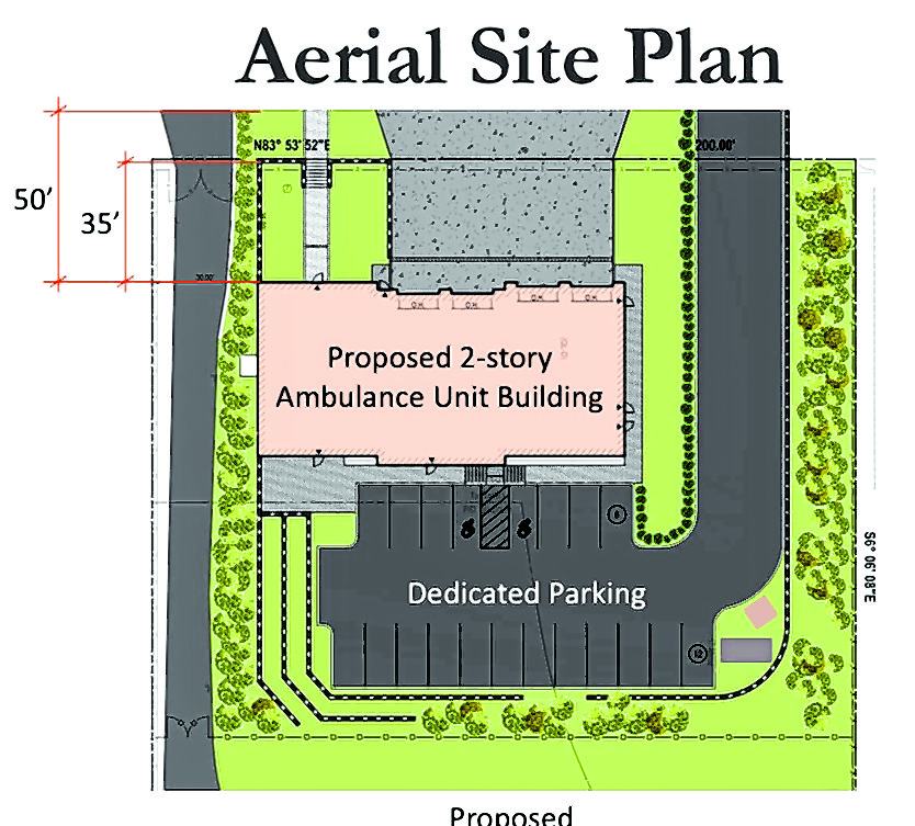 Ambulance 61423 PLAN