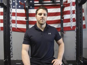 Carle Place native Patrick Rice owns the new Atlas Strength