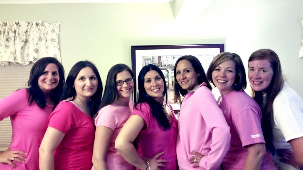 : Lauren Meserino, Marina Prorokovic, Lauren Binnenbaum, Michelle Scibilia, Michele Mehalakes, Nicole Servinskas, Tara Sherlock