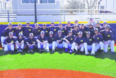 Baseball sports page A