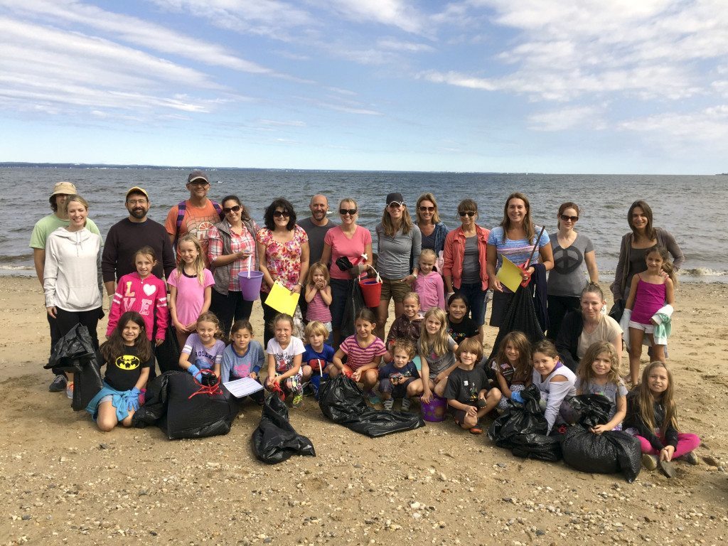 Brownie Troop 425 and their families