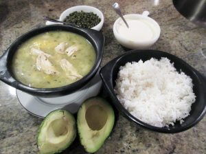 Ajicao with sides